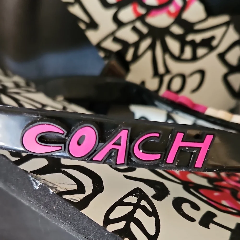 Floral and Tropical Flip Flops Duo - Picture 2 of 5